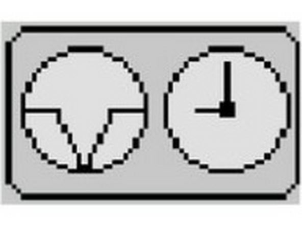 End of the cycle phase will show how long a cycle last and the total runtime of the machine.