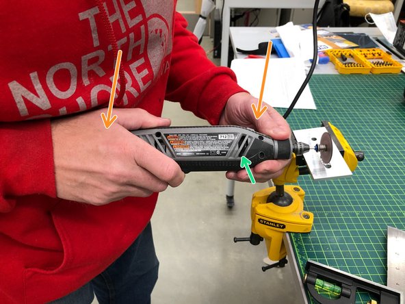 Higher speeds will result in smoother cuts for softer materials like wood