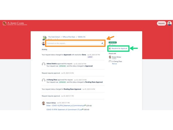 If you clicked the direct link in the email you received, you'll be brought straight to this page.