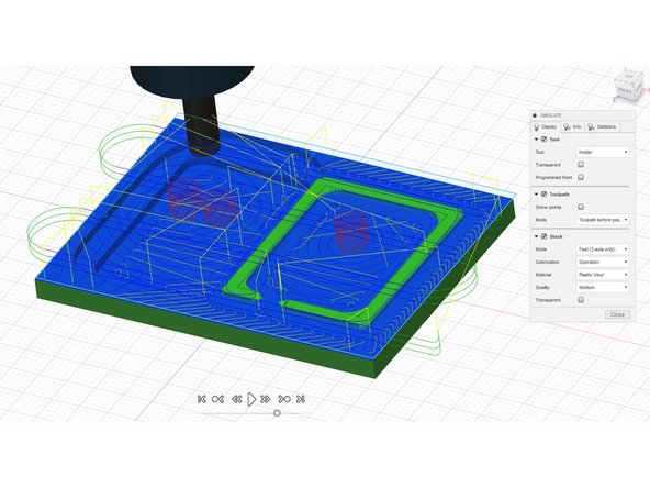 As previously stated, right-click on the setup and simulate.