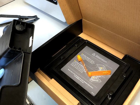 If the material is not there, get a new cartridge from storage