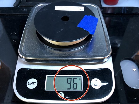 Remove the spool from the bag