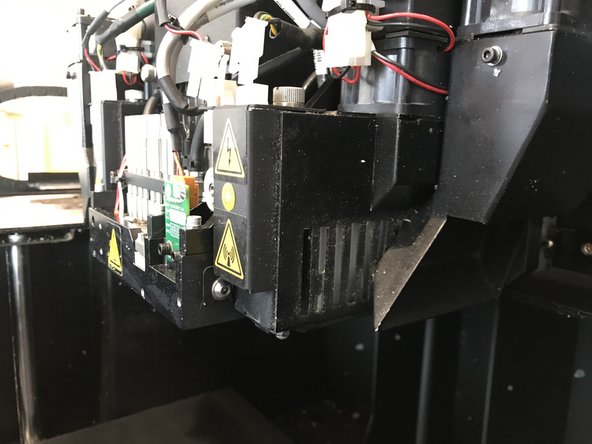 Make sure the roller bath is flush against where it is screwed into place