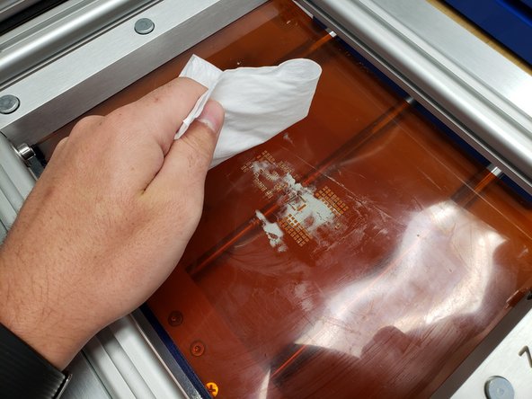 Now that you have a PCB with nicely laid solder paste, the next step is to place components using the ProtoPlace S.