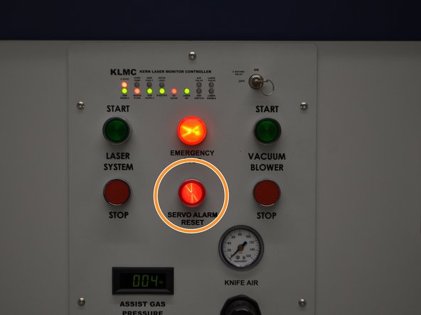 The BOFA will not turn off