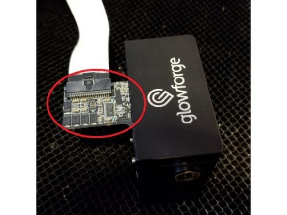 It’s normal for dust to accumulate inside the GF. It is not necessary, but you can clean the circuit boards, laser tube, and inside casing.