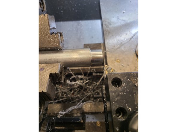 The second stage will be completed in two checkpoints, pictures from each checkpoint are included for reference.