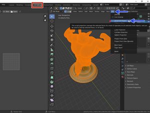 Painting Model in Blender