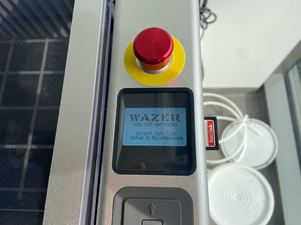 You can move the origin of your cut path later, but this makes it so you don't have to