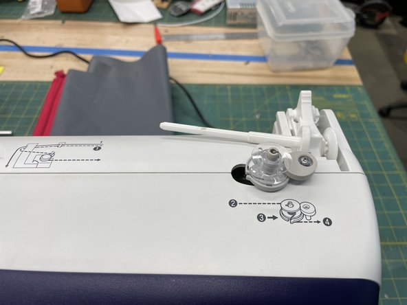 Then push the spool to the right to engage the system