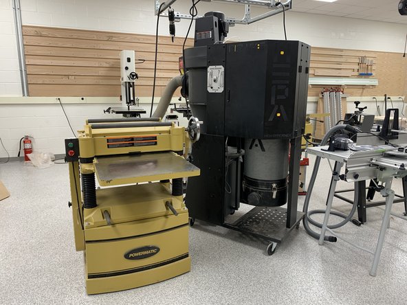 Hearing protection is HIGHLY RECOMMENDED when using the planer and this dust collector due to the volume, exposure time, and proximity to the noise.