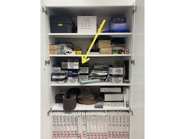 Generally, sanding starts with rougher grits and works its way up to the finer grits to achieve a nice polished glass-like surface.