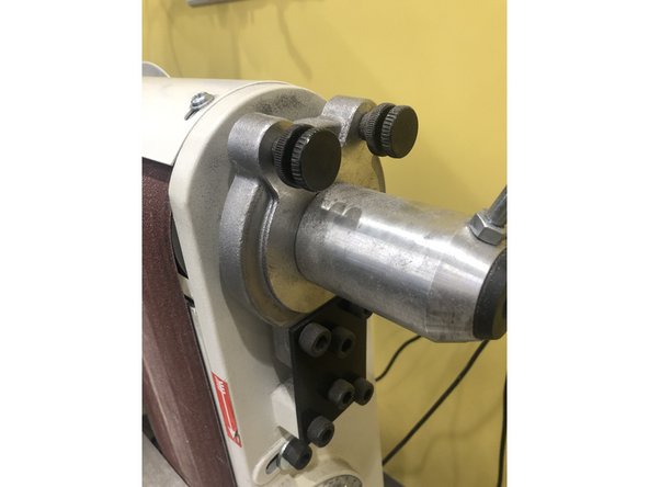 Observe the belt tracking, once the belt begins to move in the desired direction, stop and adjust the rear screw (Part C) in the same manner.