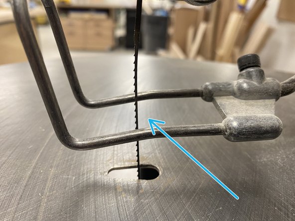 11.5 - for wood ranging from 1/4th inches to 1.5 inches thick