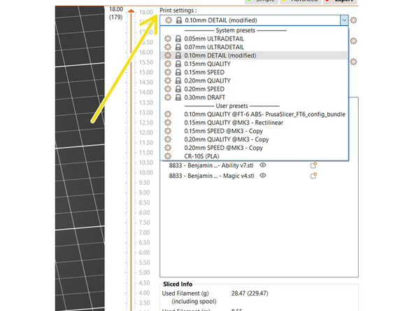 Tall layer heights significantly shorten print times but are more visible. Inversely, small layer heights are less noticeable at the cost of longer print times.