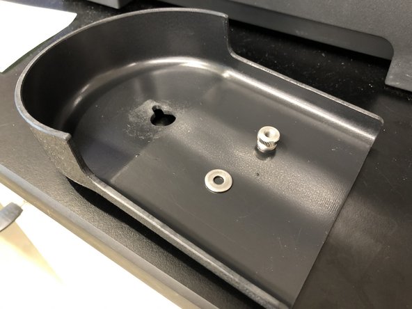 There will be a washer.