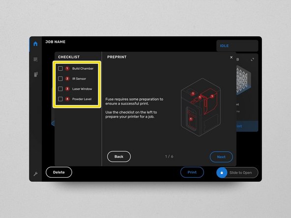 When prints have warped or something has gone wrong, completing a few of these tasks may help to fix the problem