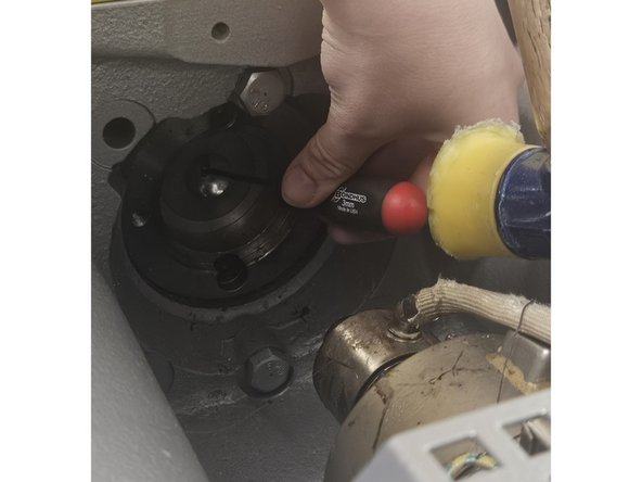 May also be due to insufficient cooling time before part release. Part adheres to the ejection half of the mold, but stem is not fully set and remains stuck in the injection half during removal. It then cools in place, causing light discoloration, stress marks, and stringing. Increase wait time before opening the mold by 5-10 seconds and retest.
