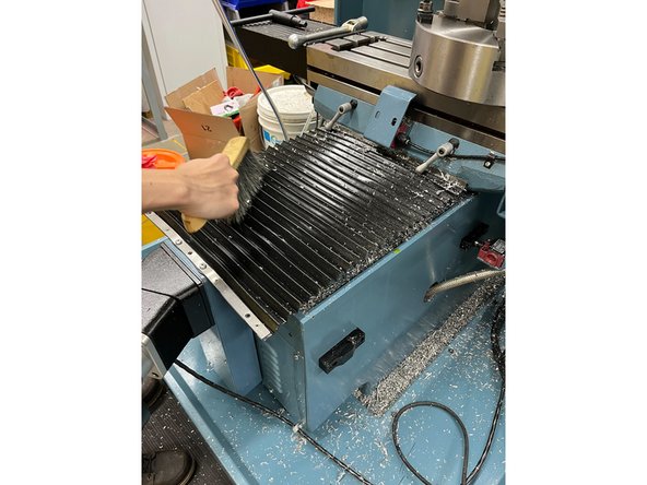 NOTE: Use the spinny thingies to move the bed around to really clean in the crevices!