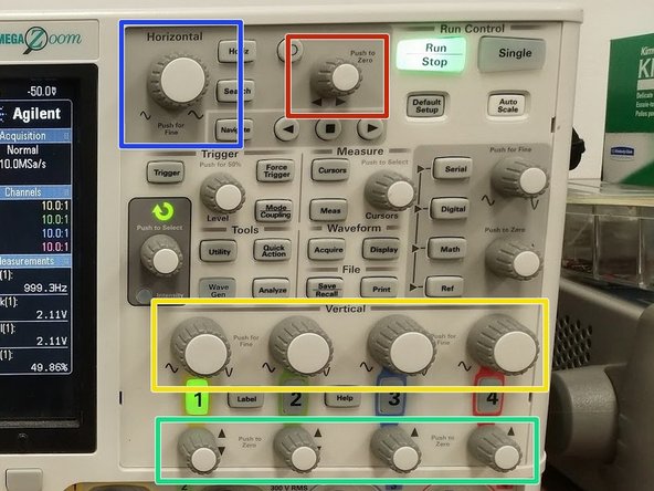 You can also adjust the scale manually.