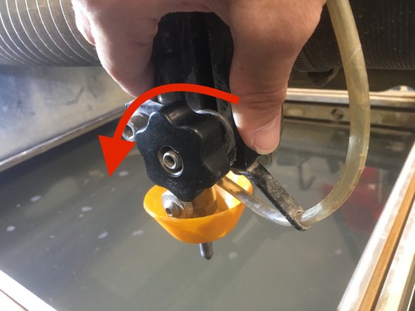 After the part is secured, nozzle height Needs to be calibrated manually