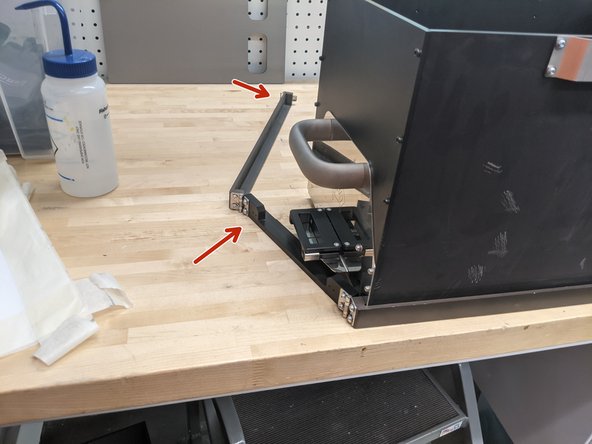 The build is now inside the box, so be VERY gentle, otherwise prints can be jostled and break