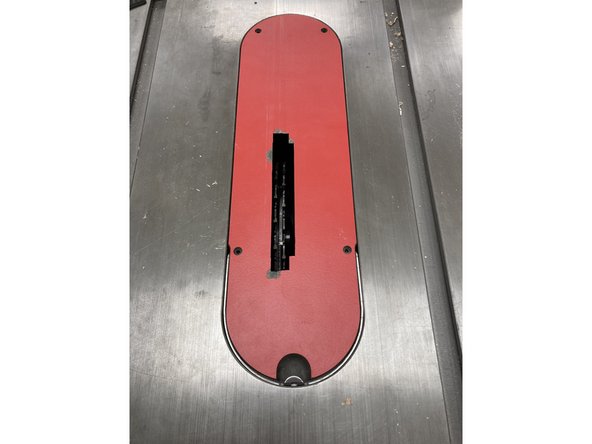 Ensure the blades are all staggered evenly so teeth will always be in contact with the wood.