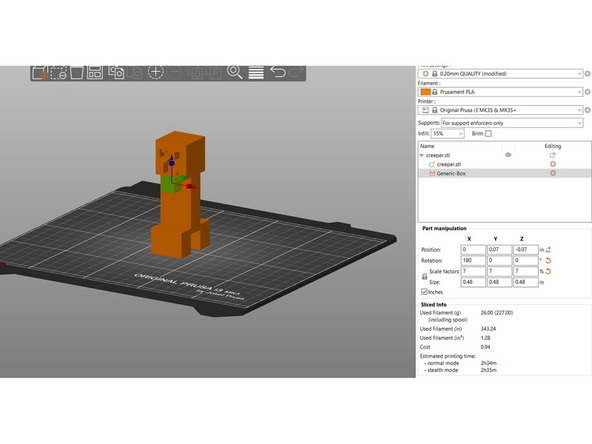 You can also utilize the sizing and moving tools in the left hand toolbar