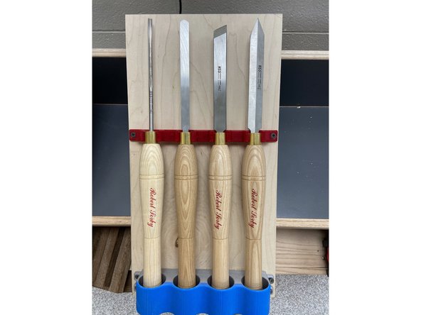 Spindle gouge - useful for removing material from long workpieces