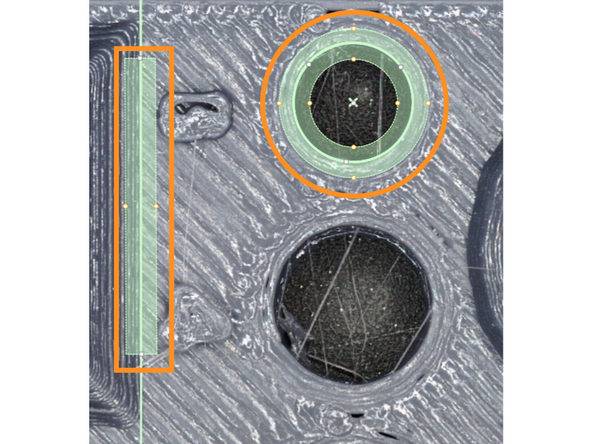 If neither &quot;edge detect&quot; or &quot;multi-pt input&quot; is selected, when any of the assist tools are selected, it will prompt for the minimum number of points. (1 for pt, 2 for a line, 3 for a circle).