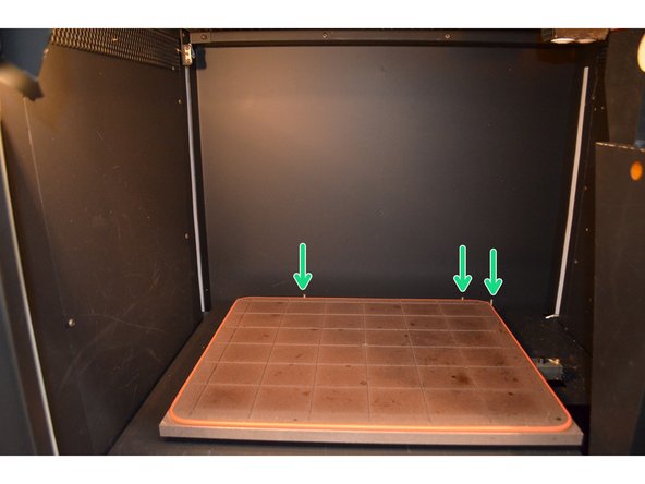 Amber-colored sheets are for Ultem and PPSF. Green-tinted sheets are for Nylon 12. Clear sheets are for all other materials (ABS, ASA, PC, etc.)