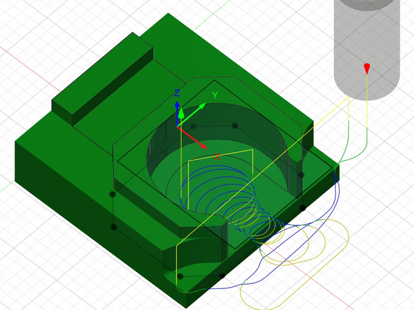 Use 2 flute 9/16 aluminum preset.