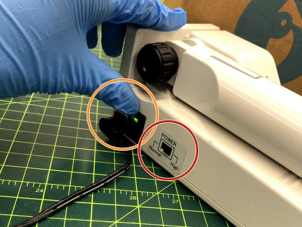 For most cases set the power level to normal