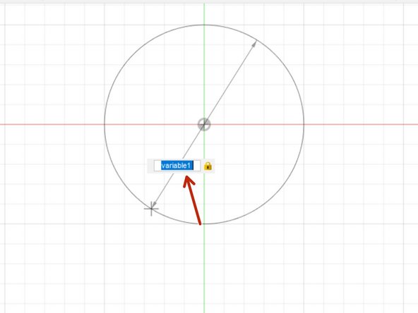 Features dimensioned with parameters will automatically change size if the parameters change