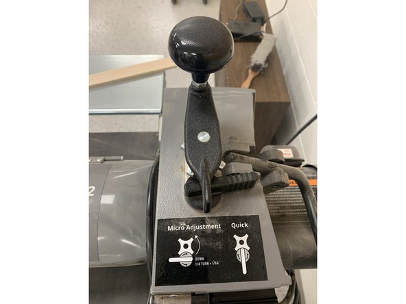 The drum sander should NOT take off more than 1/16th&quot; per pass. Doing so will result in damage to the sandpaper and burning of the wood.