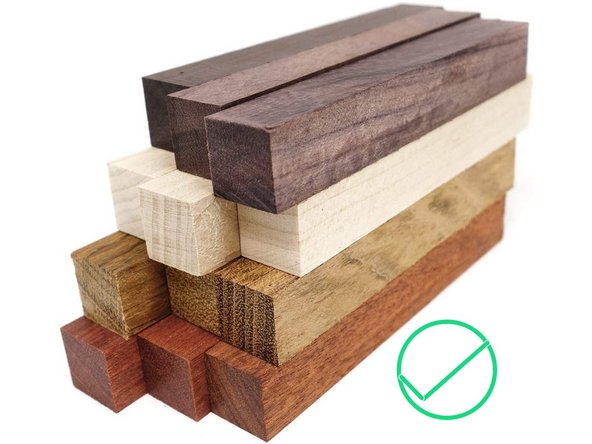 Banned Materials: Pressure treated lumber, MDF, OSB, metals