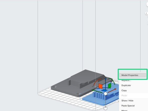 Volume in Preform = Model Powder. We use these values for each part to calculate total powder use for each part for this particular job