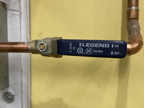 Plug in the powder coating tool