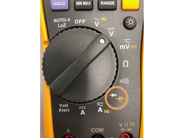 Switching the position of the leads for other measurements will only change the sign. For capacitance it is important to have the negative lead placed on the charging side and the positive lead on the discharging side