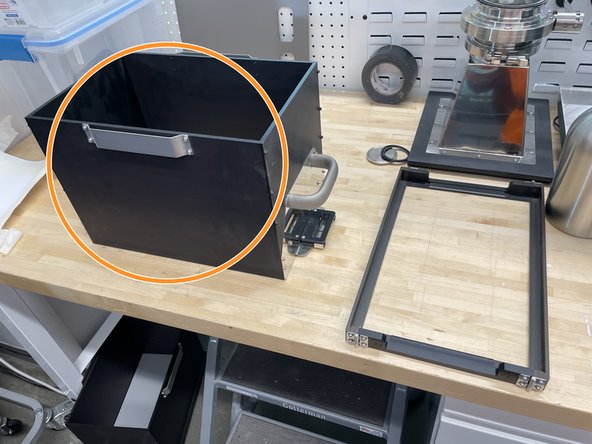 Shaking or excessive movement can damage the parts