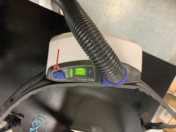 Hold down power button for 3 seconds to turn off air flow once you are finished