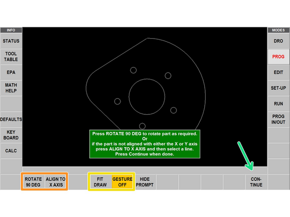 Ensure that the GAP Value is set to 0.0050!