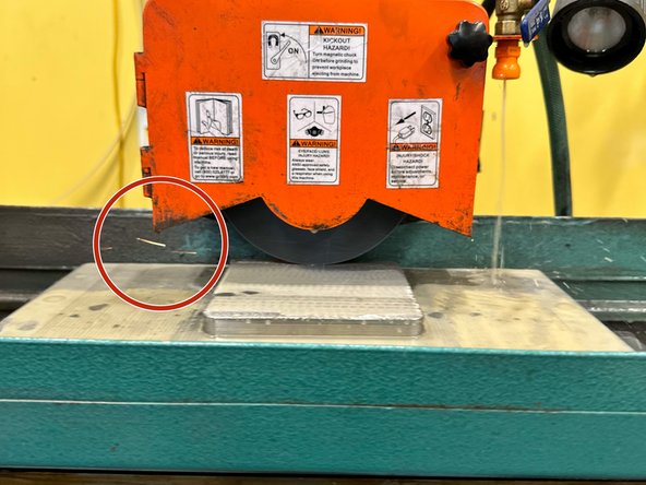 When resurfacing plates it is important to note a few things: