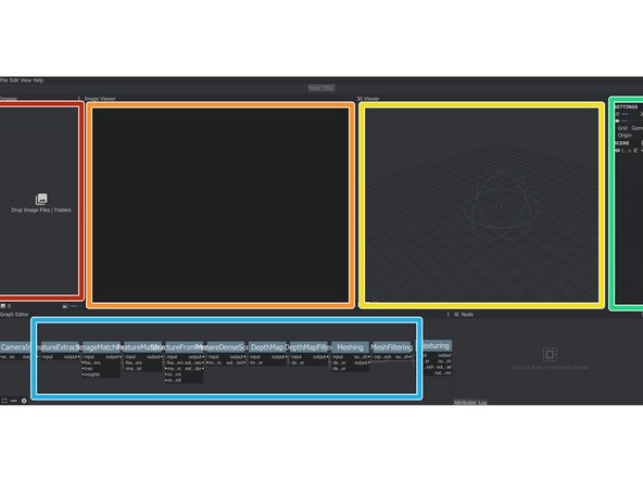 Catalog of all images taken