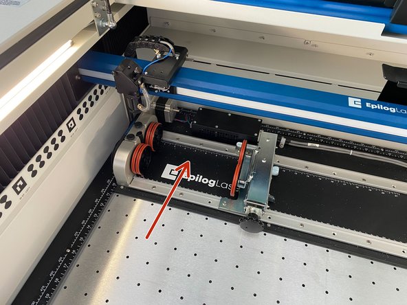 Due to the angle of the cameras, getting the proper positioning can be a little confusing at first, but  only the x position matters.