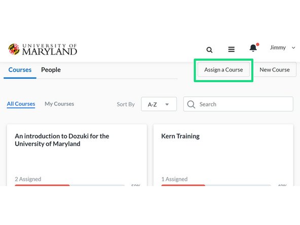 Indiviual people or whole teams can be added to a course