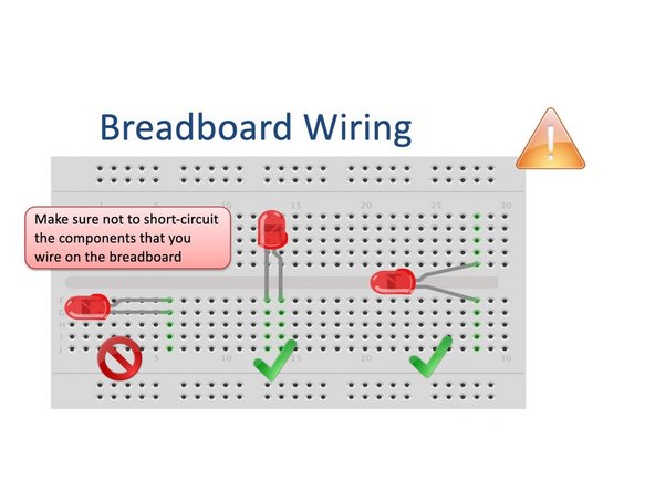 In this case, there is almost no resistance and voltage is essentially free to flow. This can cause overheating, fires, and explosions. So avoid these, if possible.