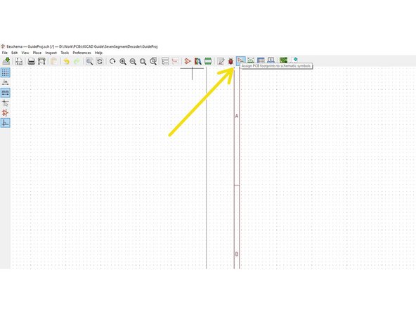 A footprint is the shape of a PCB component. It is what is actually built into a PCB for the device to be soldered onto