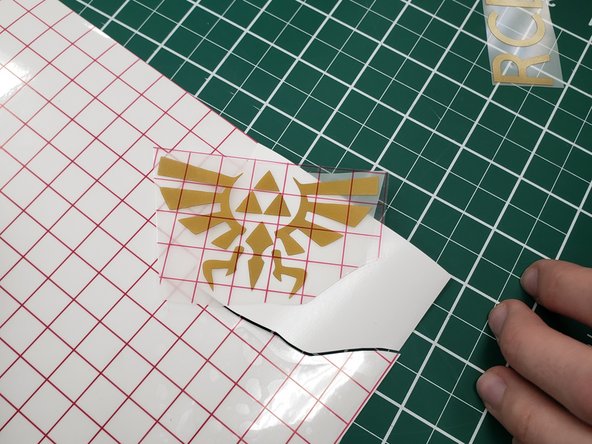 Save the remaining transfer paper, as it can be used for later jobs