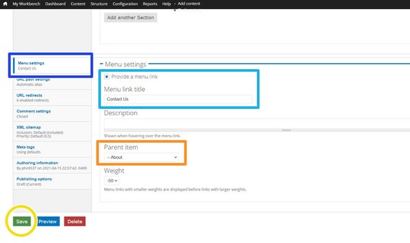 When you are done editing, scroll to the bottom and click &quot;save&quot;.